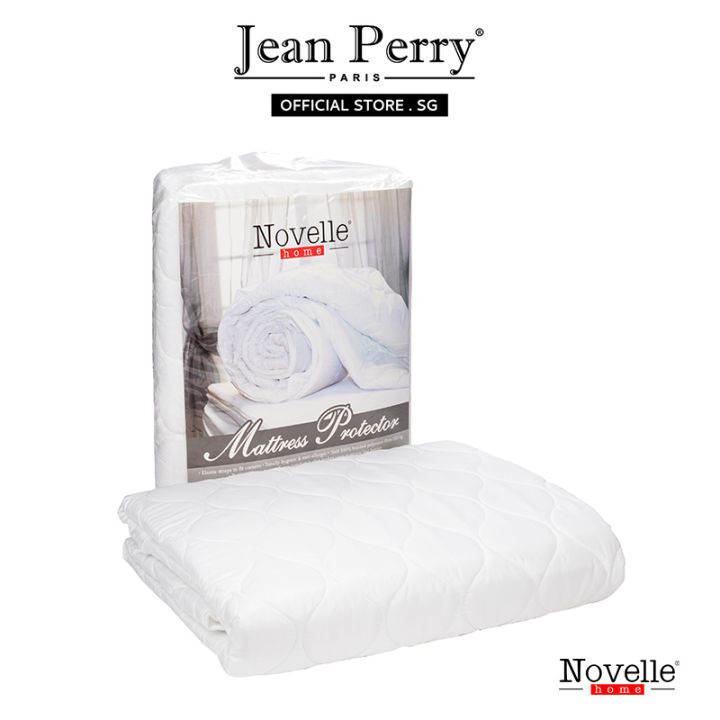Novelle%20Elastic%20Straps%20Mattress%20Protector%20I%20Bed%20Protector%20I%20Mattress%20Topper%20I%20Mattress%20Pad%20I%20Mattress%20Protector%20-%20Image%202