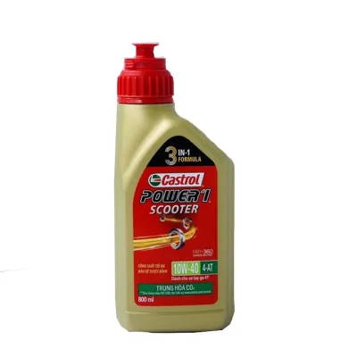 Dầu nhớt Castrol Power 800ml dầu xe máy xe ga xe số