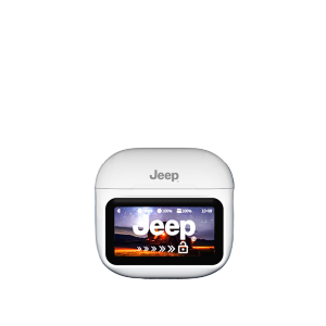 หูฟังเอียบัดไร้สาย EW132รถจี๊ปหูฟังบลูทูธ5.4หูฟังมัลติฟังก์ชั่หูฟังสเตอริโอเบสสเตอริโอหูฟังบลูทูธ In-Ear ตัดเสียงรบกวน ENC เคสขนาดเล็กสำหรับเล่นได้22ชม. หูฟังสำหรับเล่นกีฬากันน้ำสำหรับแอนดรอยด์ IOS