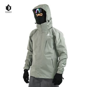BOGABOO JACKET GTX 3 LAYER TYAGA WATERPROOF Pria Wanita - Jaket Anti Air Inner Jaring - Jaket Hoodie Gunung Outdoor Hiking