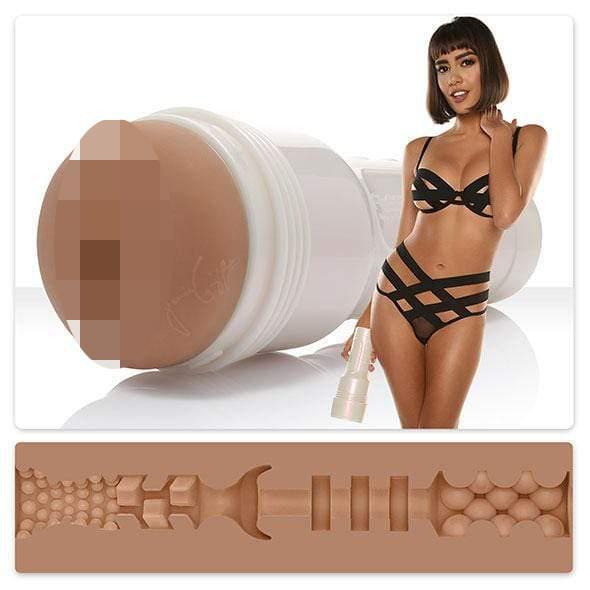 Fleshlight - Fleshlight Girls Janice Griffith Masturbator (Eden) -  Masturbator Vagina (Non Vibration) adult sex toys For Him