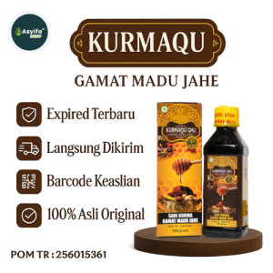 Kurmaqu - Madu Herbal untuk Anyang Anyangan Kencing Sakit & Berbuih 350gram