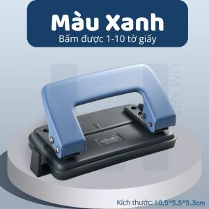Kìm bấm giấy thủ công lỗ tròn đường kính 3/6mm.Khoen tròn inox đóng gáy sách sổ lịch album