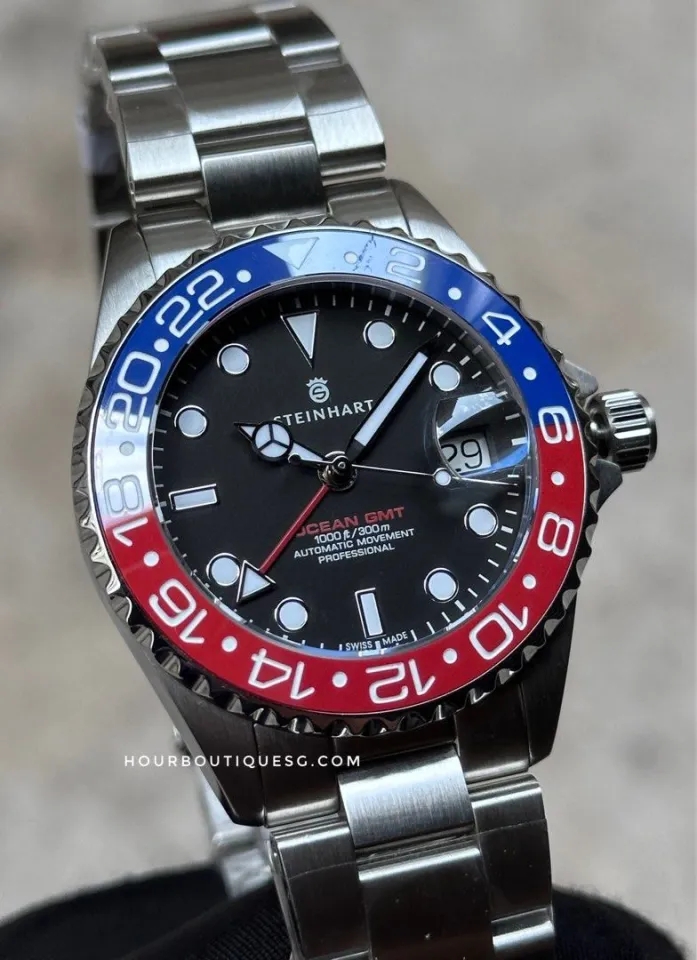 Steinhart Gmt 39 Pepsi Ceramic Jual Jam Tangan Steinhart Ocean One