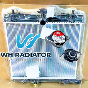 TOYOTA VIOS AC100 1.5L (2023-2025) TOP QUALITY W5MM-FIN 61TUBE TOTAL PA12 STANDARD SIZE Radiator Tangki Air