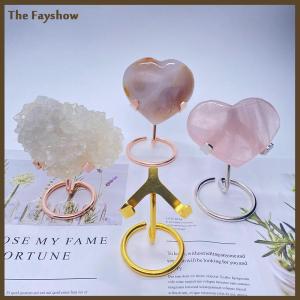 [The Fayshow] 1Pcs Love Chip Bracket Ball Bracket Display Display Stand Decorative Ornaments Crafts