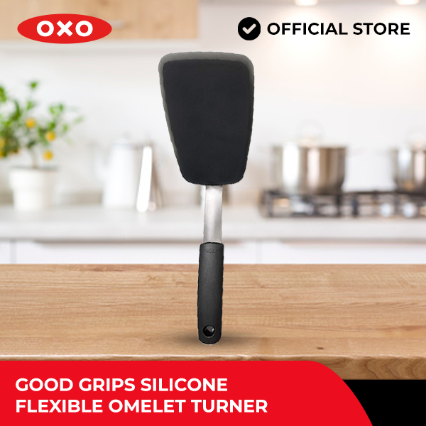 OXO Houseware Good Grips Silicone Flexible Omelet Turner 1071536 ...