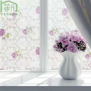 1 Mét Decal Dán Kính Mờ Khổ 45cm Rộng Có Keo - họa tiết hiện đại DK211
