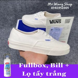 [Fullbox Bill + Lọ tẩy trắng] Giày Vans 11 old skool classic slip on 36-43
