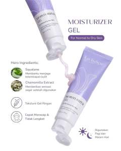 La Tulipe EST. 1980 Moisturizer Gel For Normal to Dry skin New Look