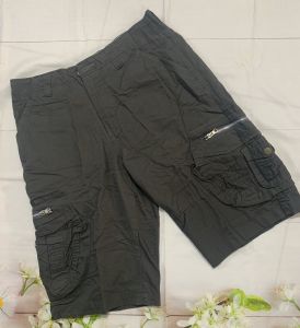 Quần Short Kaki Nam Túi Hộp Cao Cấp Chất Vải Mềm Mịn Bền Màu