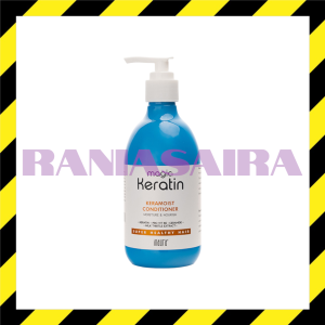 INAURA Magia Keratin PAKET Shampoo Keraclean & Conditioner Keramoist 200ml Rambut Rusak Kering Patah