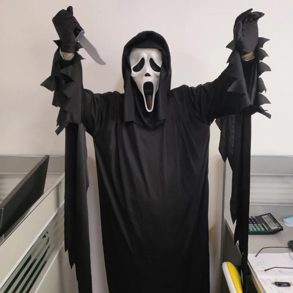 KatchOn, Halloween Ghost Face Mask - Free Size, Ghost