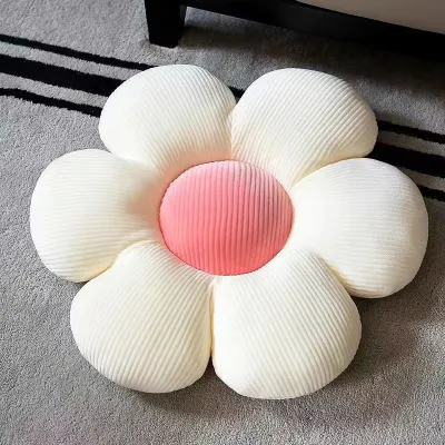 Gối decor Gối ôm Gối tựa lưng dày hình Bông Hoa size 40*40cm nhồi bông phong cách bắc âu siêu êm siêu nhẹ