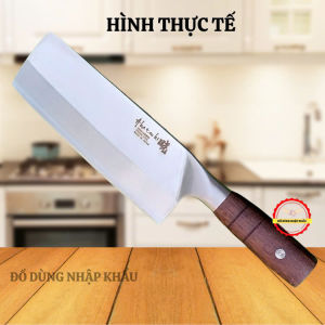 Dao nhà bếp siêu bén Akatsuki nhập khẩu trực tiếp từ Japan bằng thép trắng ốp 3 lop không gỉ