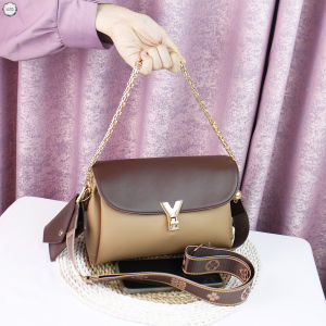 LUNA AURA Tas Wanita New 3 Ruang Anadya 4301 Tas Slempang Wanita Kekinian Tas Pesta Tas Gaya ootd