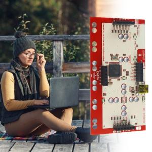 Universal MAKEY Main Control Board With Data Cable And Alligators Clip For Programming Projects