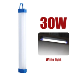 Magnetic LED Tube Night Light - 17CM & 32CM Sizes - USB Rechargeable Ideal for Outdoor Portable Emergency Lighting Long Strip Design #DG001