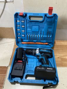 MÁY KHOAN PIN MAKITA 36V BỘ 1 PIN 24 PHỤ KIỆN 3 CHỨC NĂNG – BẮN VÍT KHOAN BÚA