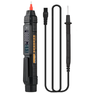 4000 đếm loại bút đa năng kế kỹ thuật số vạn năng với vôn kế màn hình màu đèn LED để phát hiện tần số