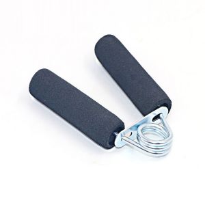Hand Gripper Strength Exercise Finger Grips Spring Grip Genggam Cengkaman Tangan Jari 握力器健身康复训练手握力器双色棉套握力器