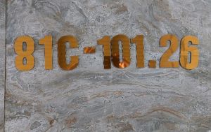 BIỂN SỐ ALU GƯƠNG VÀNG DÁN XE TẢI XE KHÁCH