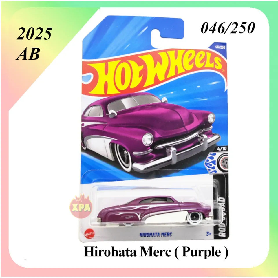 Hotwheels Hirohata Merc Hotwheels Hirohata Merc