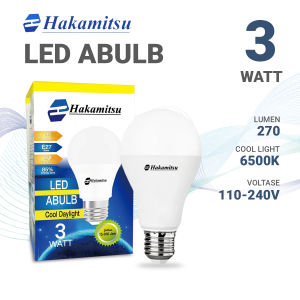 Hakamitsu Led abulb/lampu led 3w 5w 7w 9w 12w 15w 18w bohlam