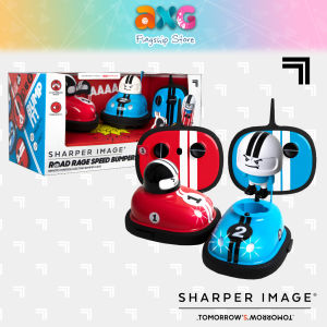 Sharper Image Toy Remote Control RC Speed Bumper Car Road Rage (1240000481) Mini Remote Control Ejector Vehicles