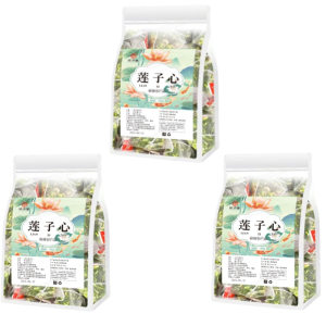 Authentic Dried Lotus Seed Heart Natural Sleep Aid Stress Relief Artisan Lotus Seed Herbal Tea 特级精选莲子心茶
