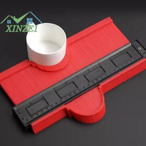 XZ✨✨✨ Hồ Sơ đường viền Đo dòng máy photocopy thước cắt Mẫu xây dựng dụng cụ đo lường chế biến gỗ công cụ gạch ốp lát