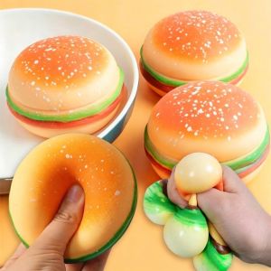 PotatoToy Pinch Squeeze Relief Squishy Stress Cute Lazy Stress Ball Funny Stress Relief Fidget Adult Toy