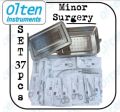 Minor Surgery Set (Set of 37 pcs) Major Surgery Set (122pcs) DIFFERENT ...
