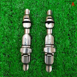 [COD] Millennium Stainless Steel Seat Fishing Reel Seat Deck Rod Clip Holder Fishing Tool Fishing Rod Clip Wheel Reel Holder Fishing Tackle