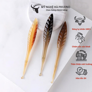 Cây Lấy Ráy Tai Bằng Sừng - Mỹ nghệ Hà Phương chăm sóc tai