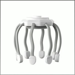 Head Massager Beauty Mode Ergonomic Stress Relief Multidimensionality Electric Science Physical Therapy