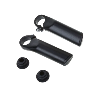 2pcs Bar End Grips Aluminum Alloy 22.2mm Handlebar Rest MTB Folding Bike