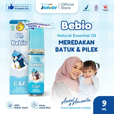 BEBIO C&F - 9 ML | Essential Oil Bayi dan Anak