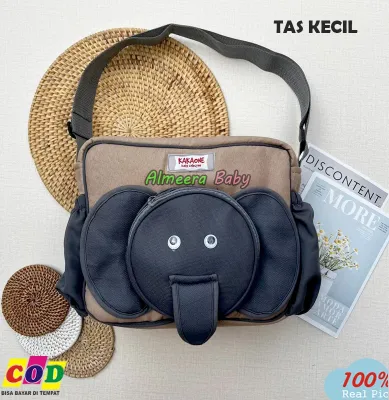 Kwalitas Premium Tas Bayi Ransel Bayi Ukuran Kecil Almeera Baby and Kids