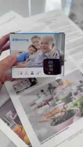 LED Screen Automatic Monitor Rechargeable with Voice Function