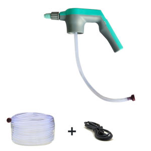 【Ready Stock】Portable Multifunction Water Sprayer G-u-n Kit with Water Pipe for Car Washing Cleaning Auto Garden Watering
