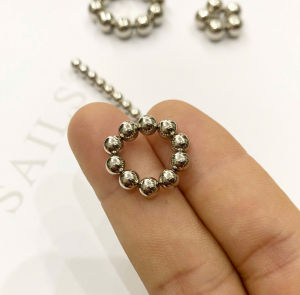 Nam châm tròn phi 5- phi 8 tạo vòng làm đồ chơi làm nail sóng