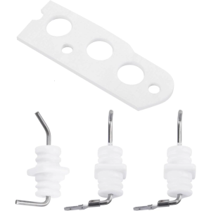 Easy Installation Flame Rod Electrode Set Ignition Electrode Replacement Part Set Suitable for Water Heater Models