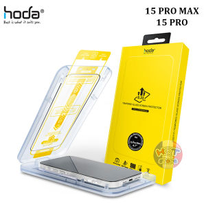 Kính cường lực màn hình HODA CLEAR 2.5D cho IP 15 Pro Max / 15 Pro