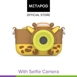 myFirst Camera 3 - Mini Camera with Extra Selfie Lens Toys for Boys and Girls Free Shockproof Case and Neck Lanyard