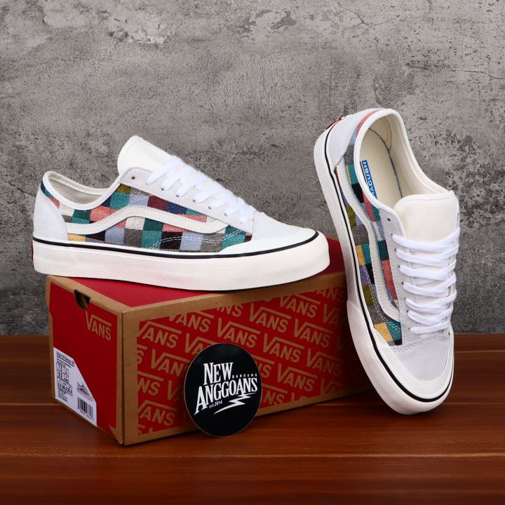 Vans Old Skool Vans Checkerboard Lazada Vans Color Theory Old