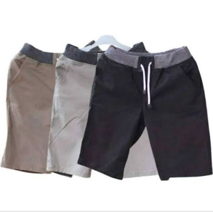 LR2 Celana Pendek Rib Polos main image 1