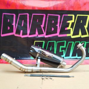 Yoshimura R77 buat motor CBR R15 Megapro Tiger Verza Bisyon Scorpio CB GSX