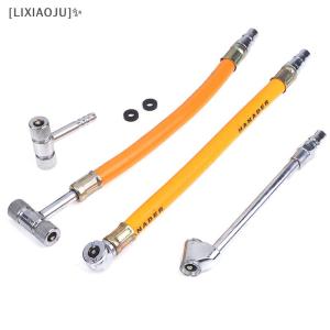 [3-Day express delivery] Inflatable Bike Motorbike Truck Tyre Inflator Connector Hardware Tools Car Nozzle Valve Air Hose Inflating Needles Pump