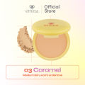 Emina Daily Matte Compact Powder x Muzik Tigerr 11 g - Bedak Padat Matte Finish & Oil Control Tahan Sampai 8 Jam. 